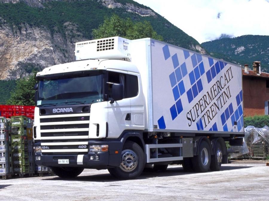  Scania R124L 400 6x2 1995 года  (фото 4 из 4)